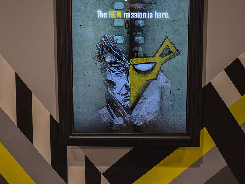 Advertising screens Venue Hire for Corporate Events