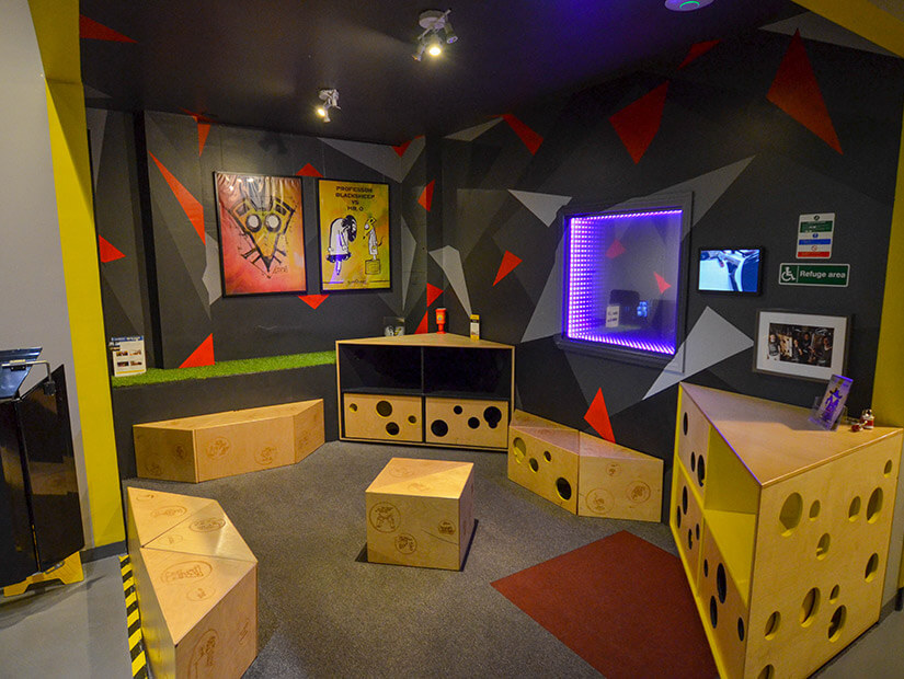 Downstairs briefing area Venue Hire for Corporate Events