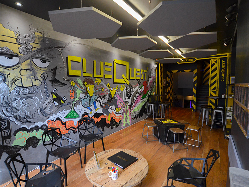 Upstairs briefing area Venue Hire for Corporate Events