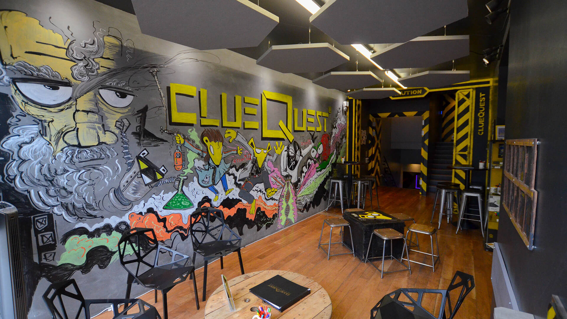 clueQuest venue Venue Hire for Corporate Events