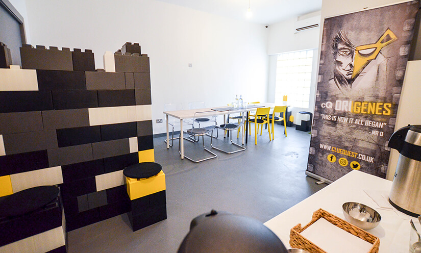 Theatre style events and meeting room