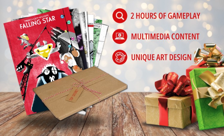 Spy Papers Tabletop Games