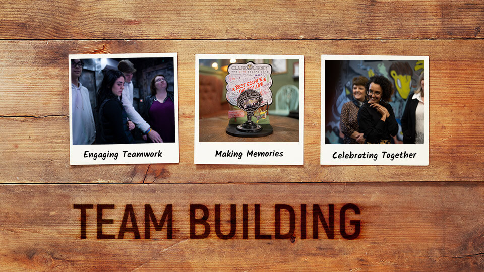 clueQuest | London Corporate Escape Room