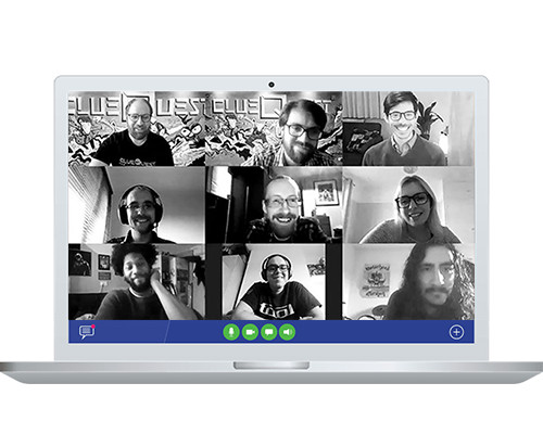 Corporate - Virtual Escape Game | London Escape Room clueQuest Corporate Escape Room