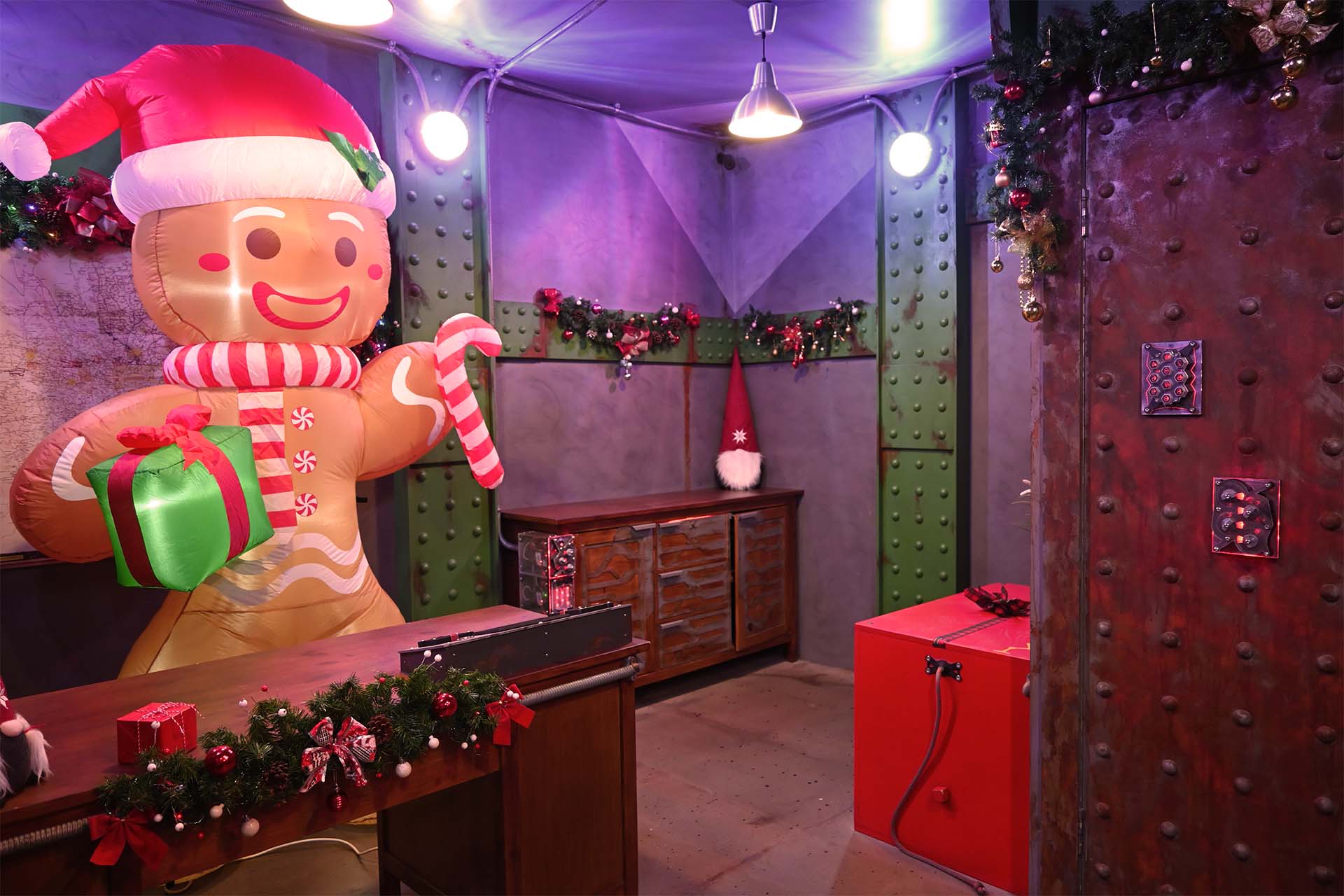 Plan52  Snow Way Out Escape Room London