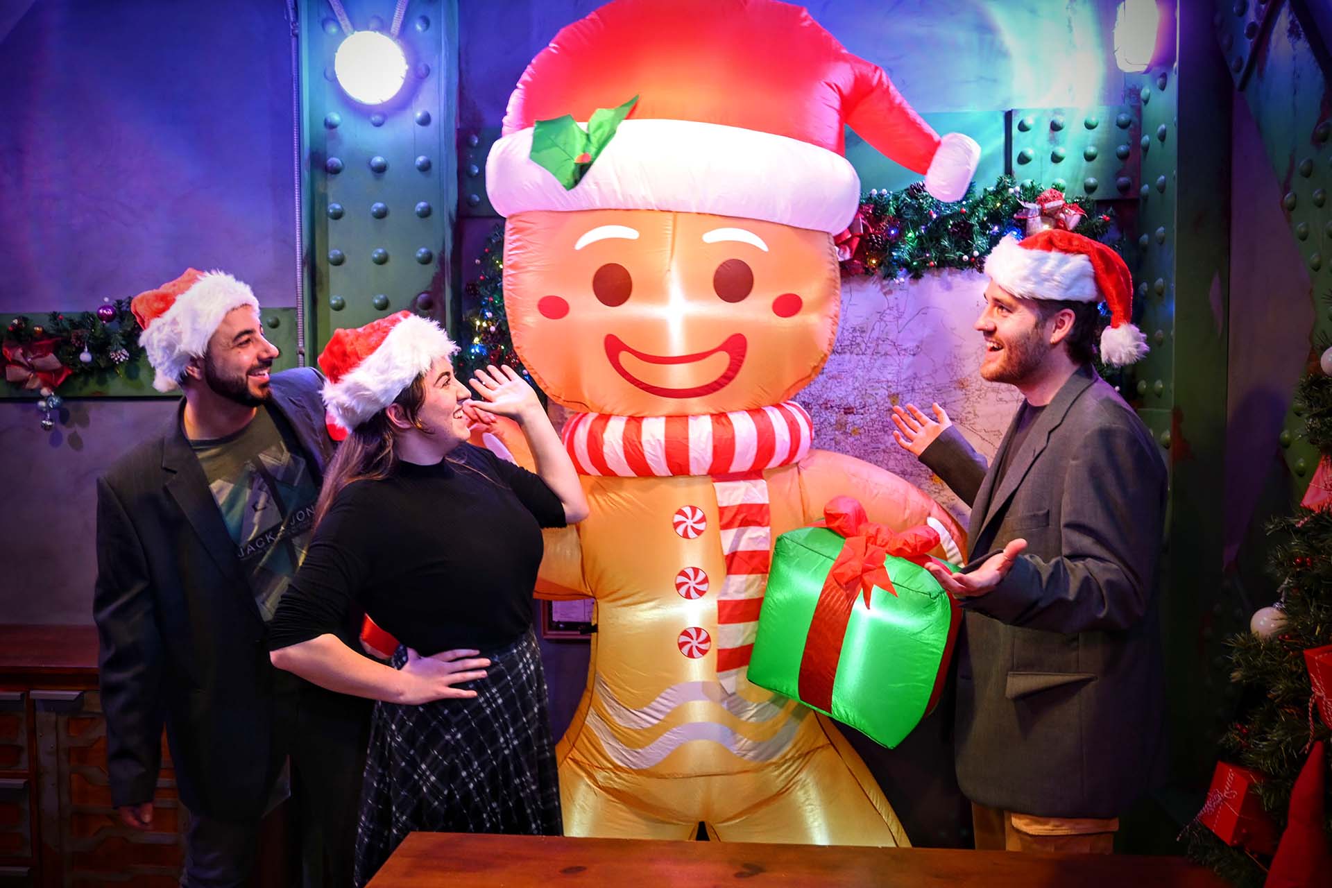 Plan52  Snow Way Out Escape Room London