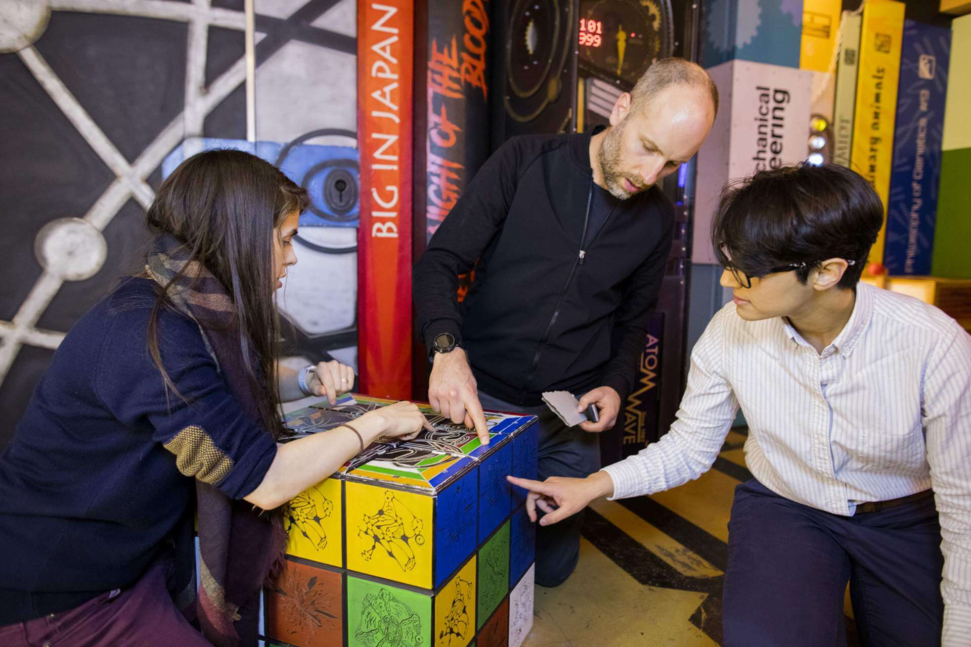 cQ  Origenes Escape Room London