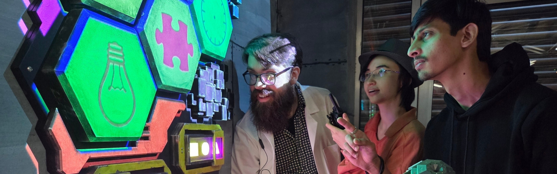 IAMAI Available now Escape Room London