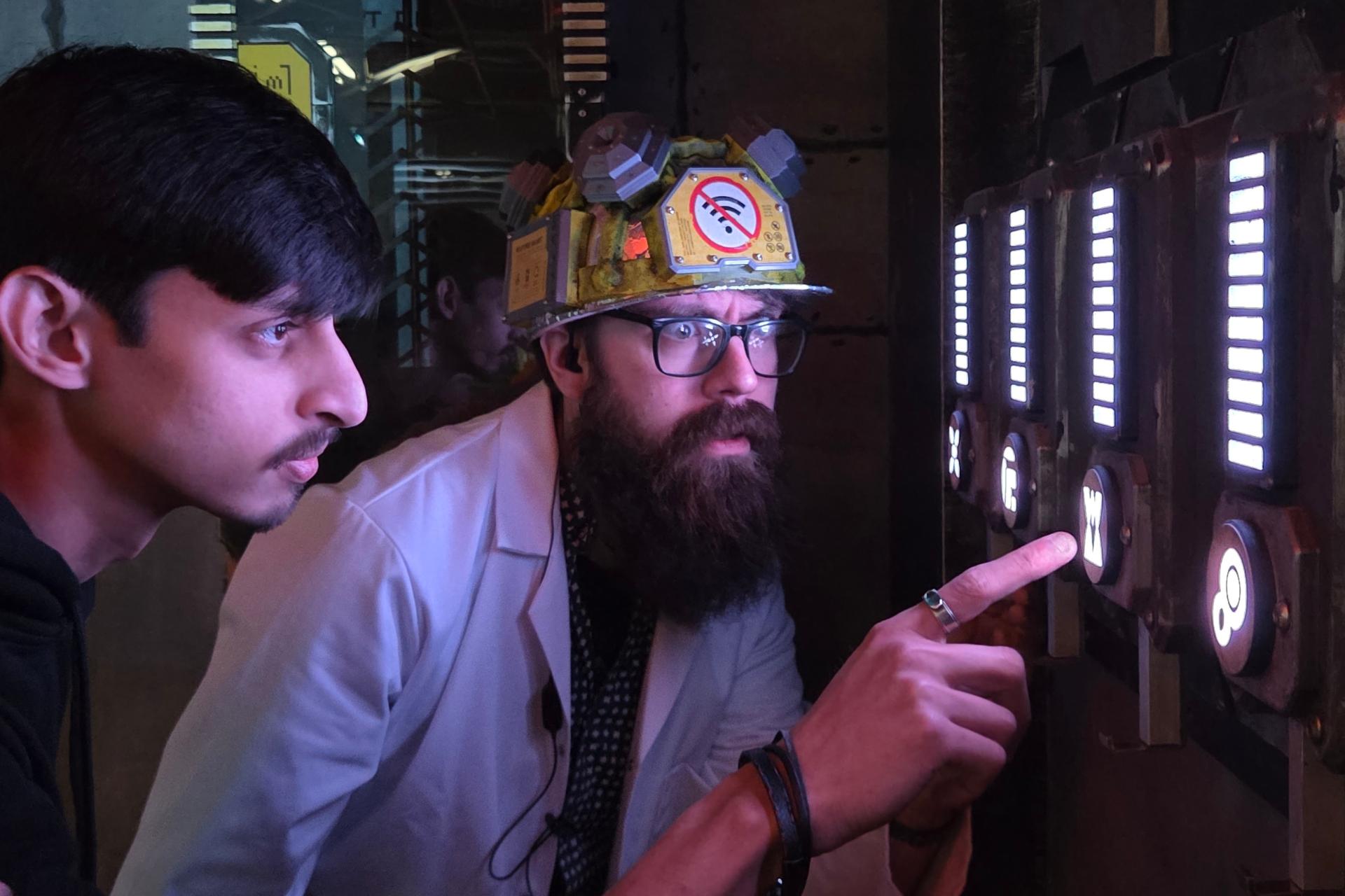 IAMAI Available now Escape Room London