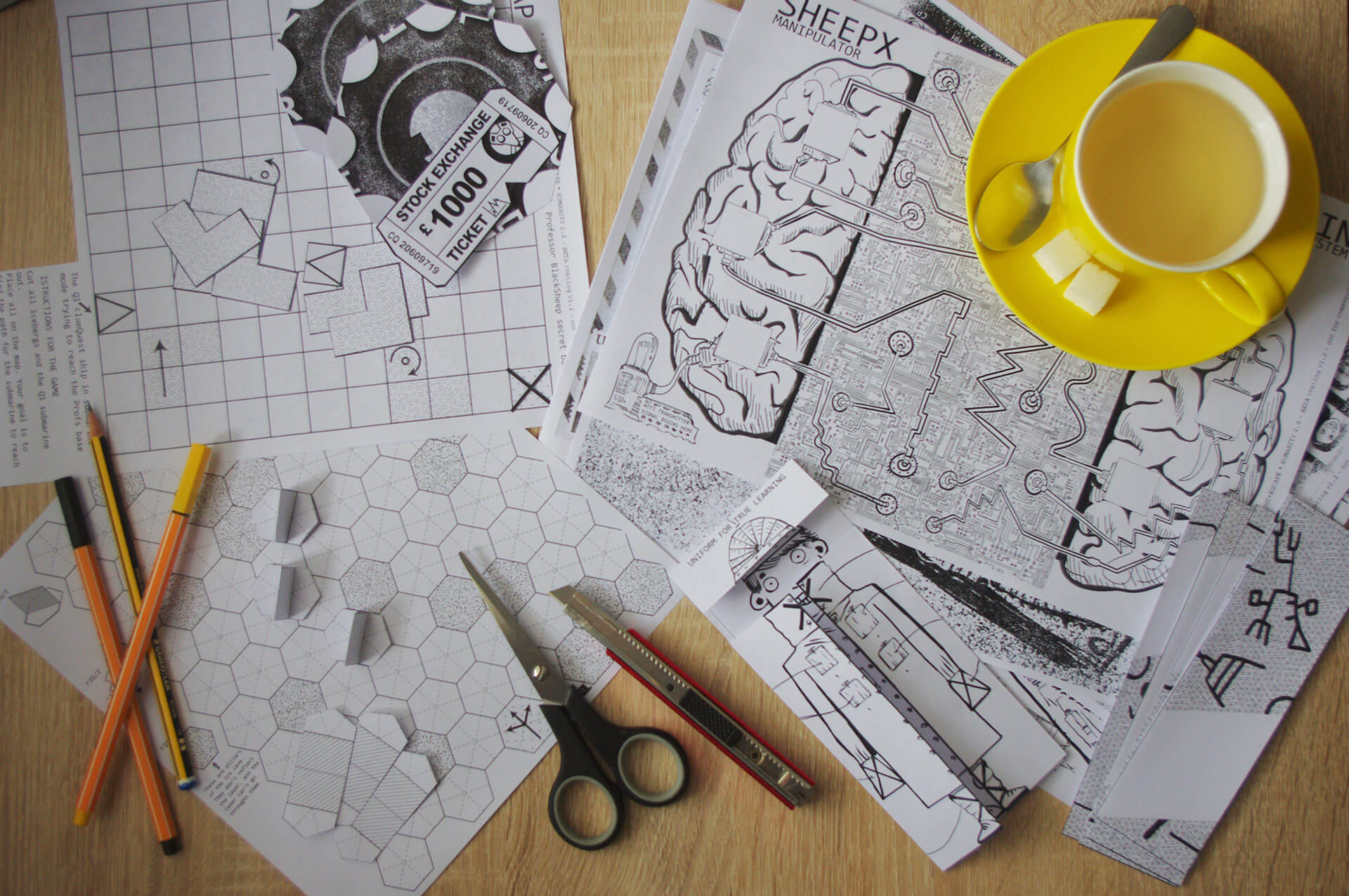 Play at  home Escape Room London