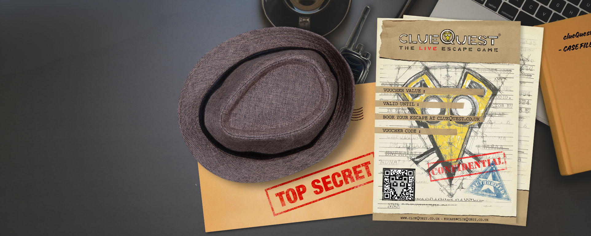 Gift Vouchers Escape Room London