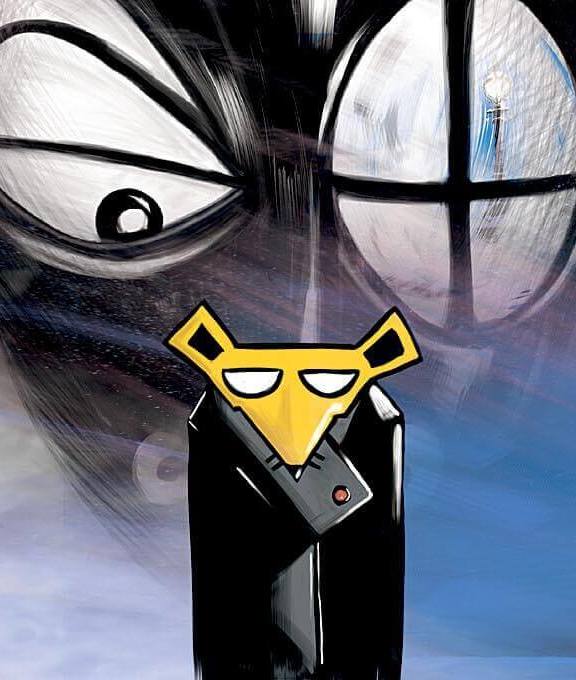 Mr Q and Professor Blacksheep