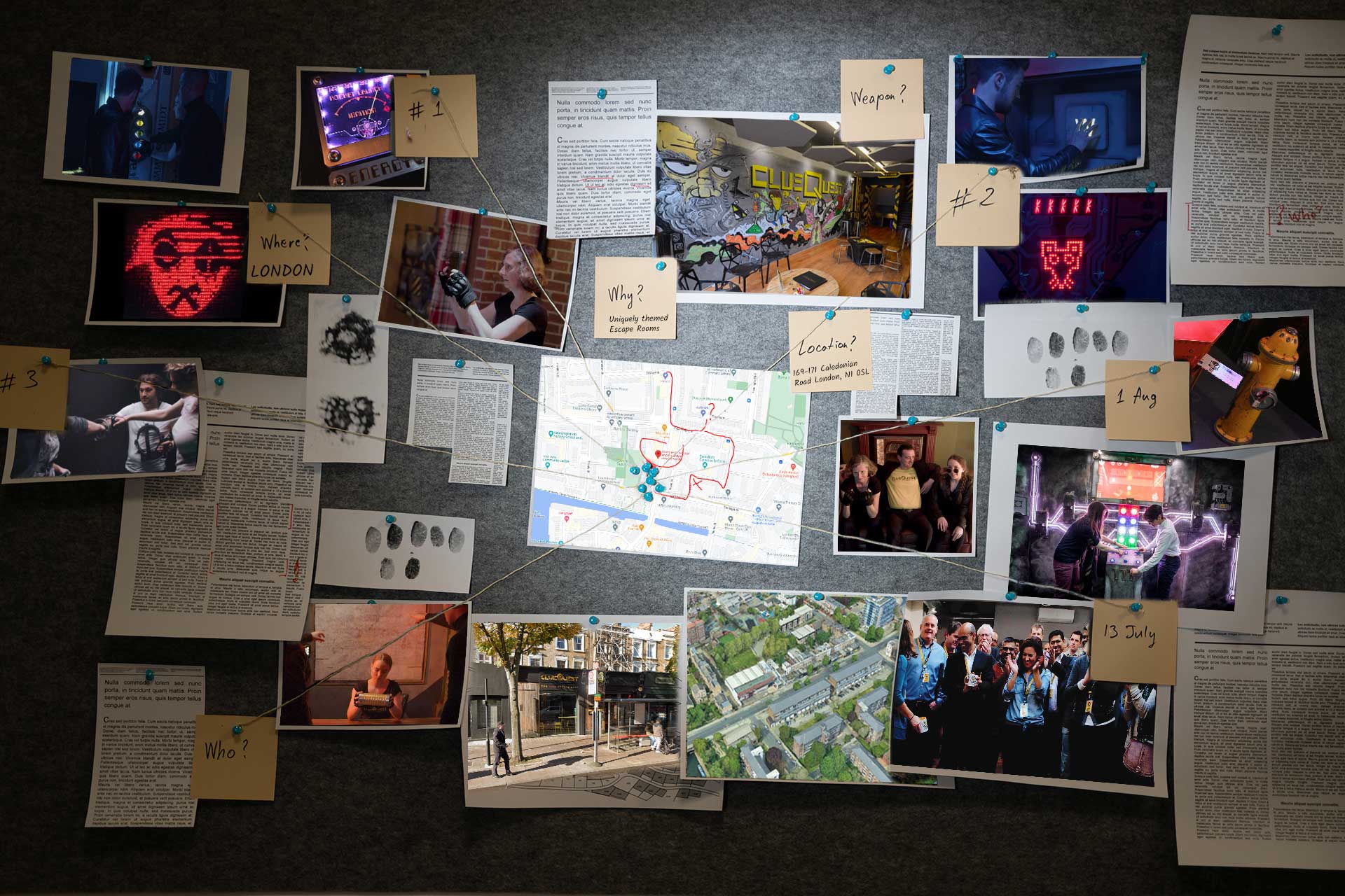 Cover picture Escape Room London