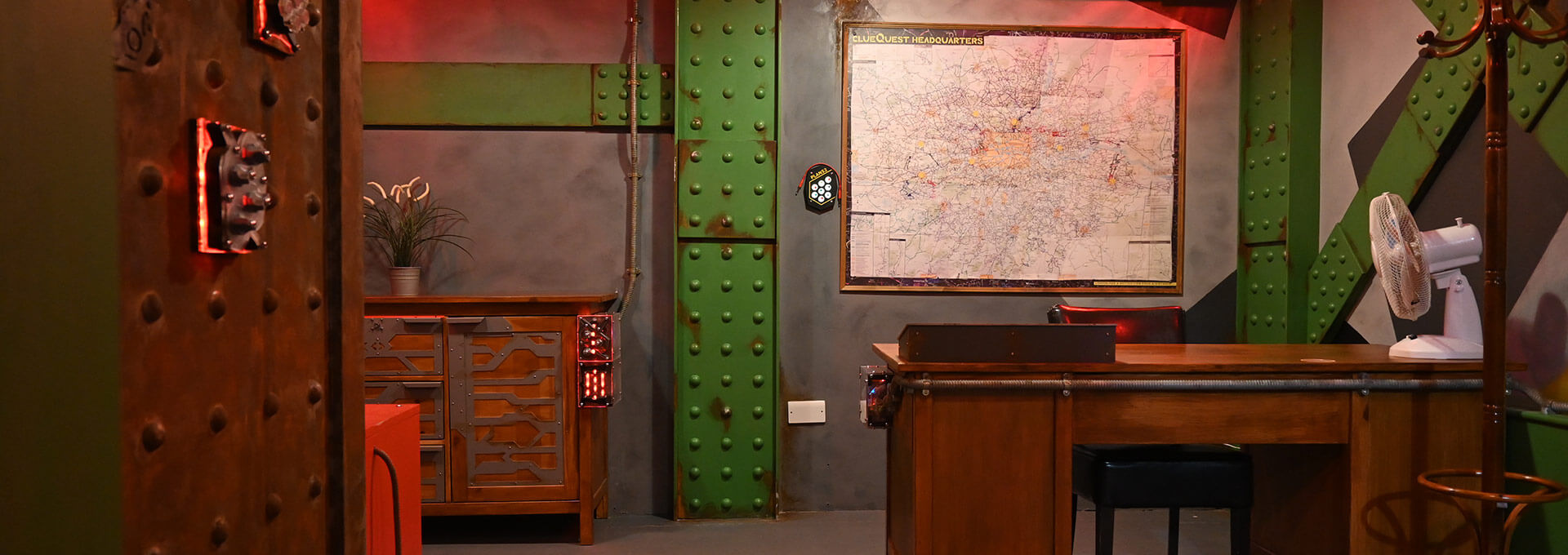 Cover picture PLAN52 Escape Room in London