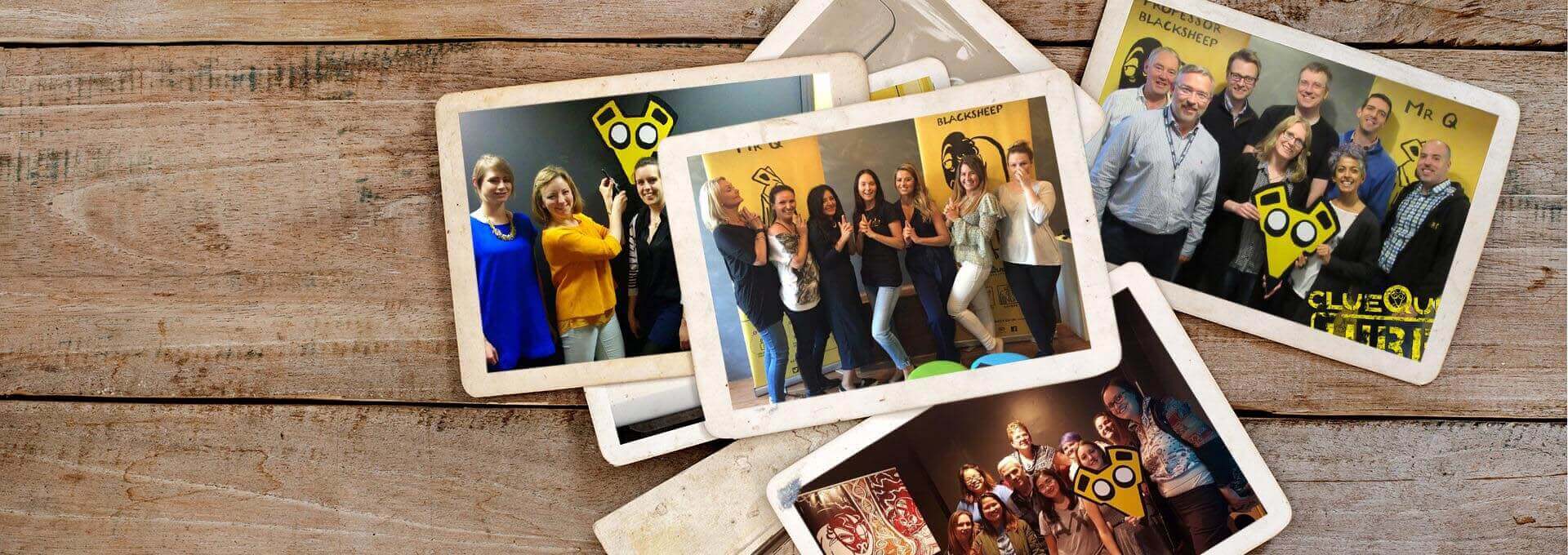 Cover picture Escape Room for Friends and Family