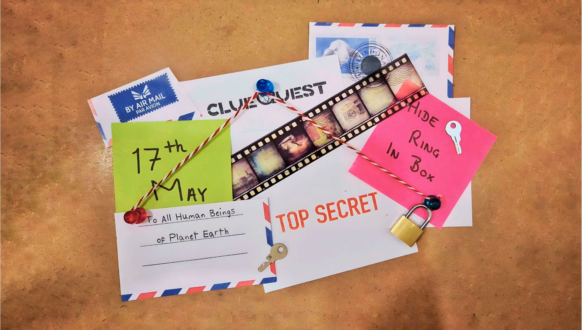 Cover picture Escape Room Proposals