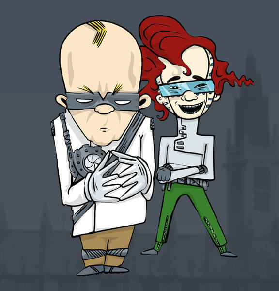 Cover picture Play at home puzzle game