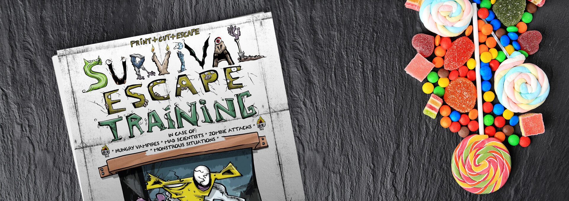 Cover picture Play at home puzzle game