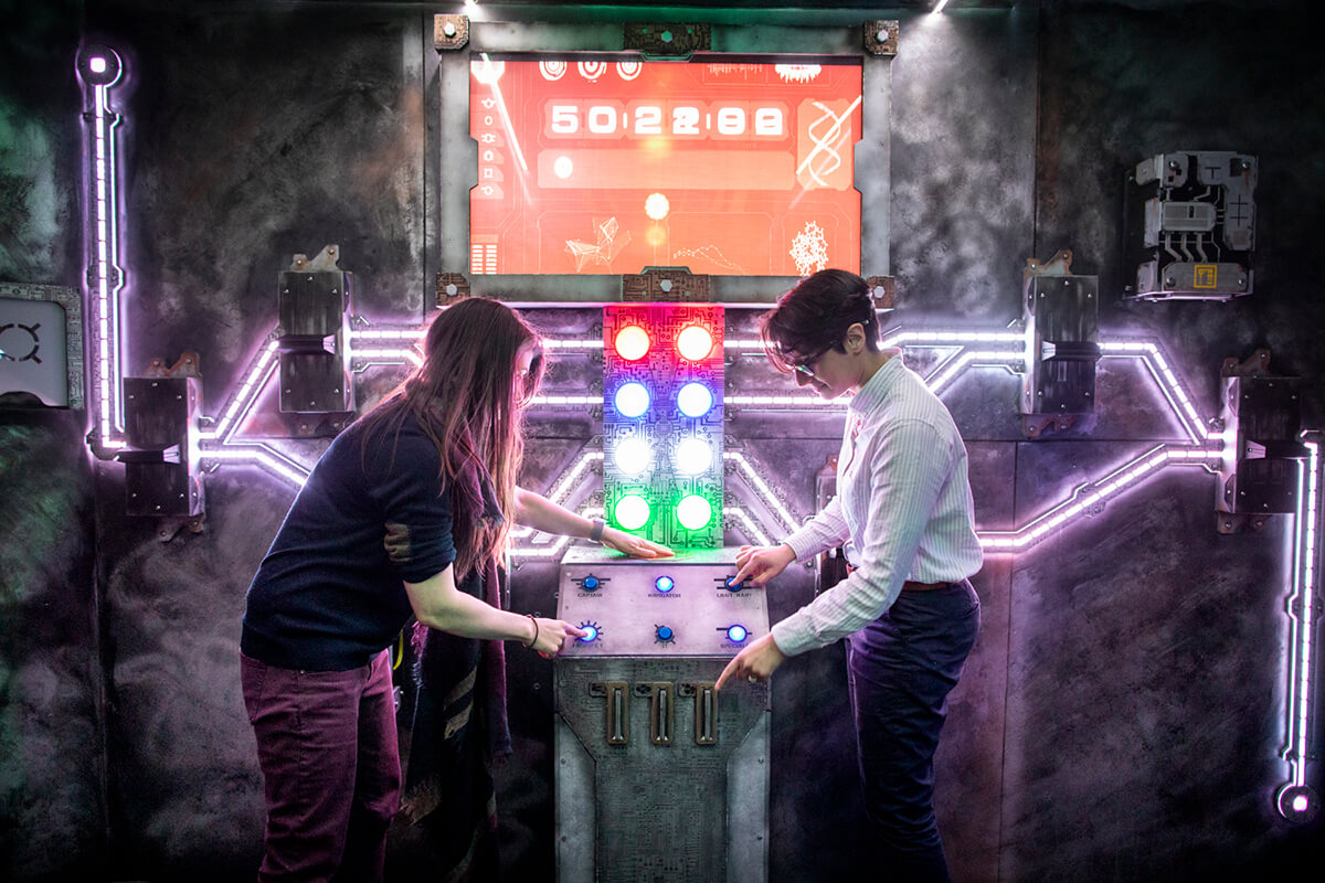 Escape Room Missions Escape Room London