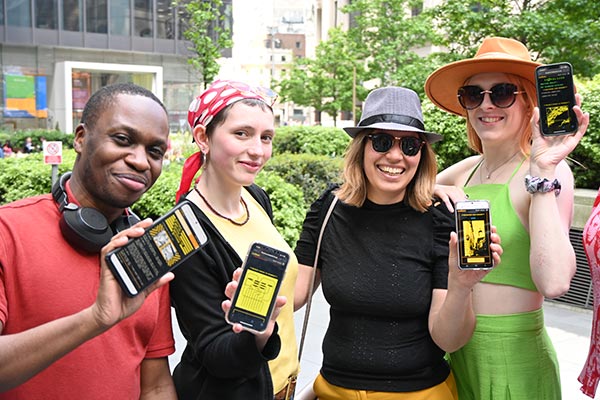 Glitch Hunters outdoor adventure Escape Room London