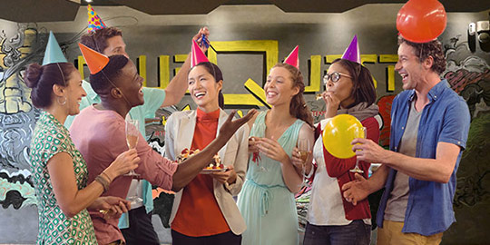 Birthday parties Escape Room London