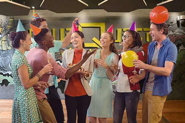 Birthdays Escape Room London