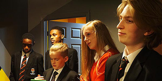 School trips Escape Room London