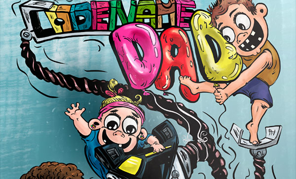 Codename DAD Play at home puzzle game