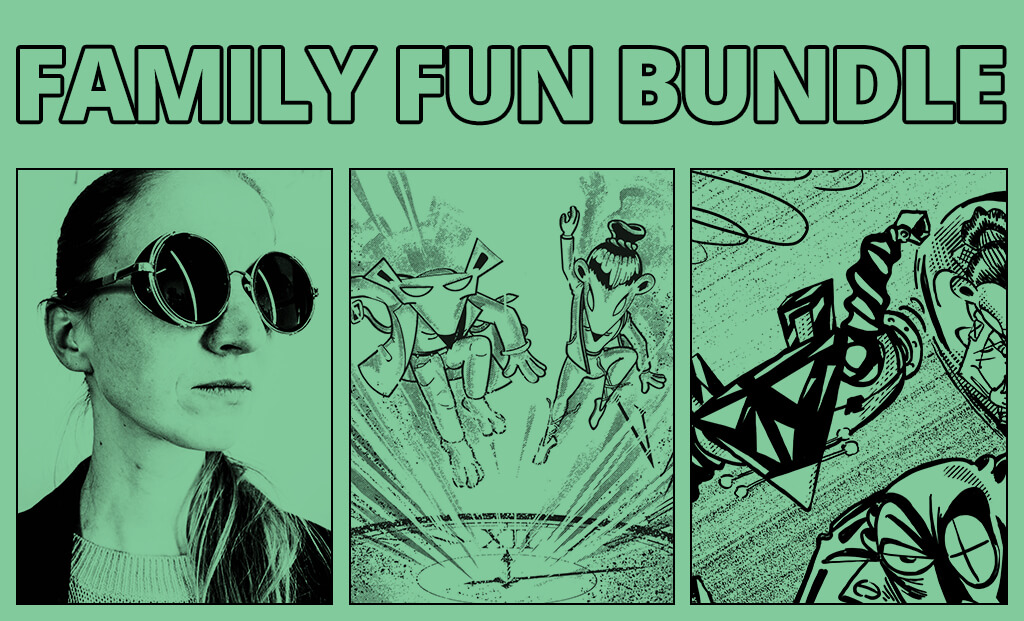 Family Bundle Play at home puzzle game