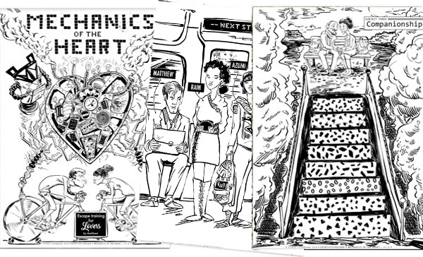 Mechanics Of The Heart pages Play at home puzzle game