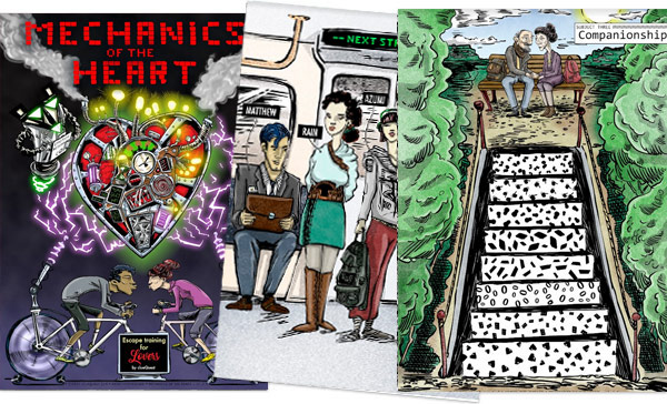 Mechanics Of The Heart pages Play at home puzzle game