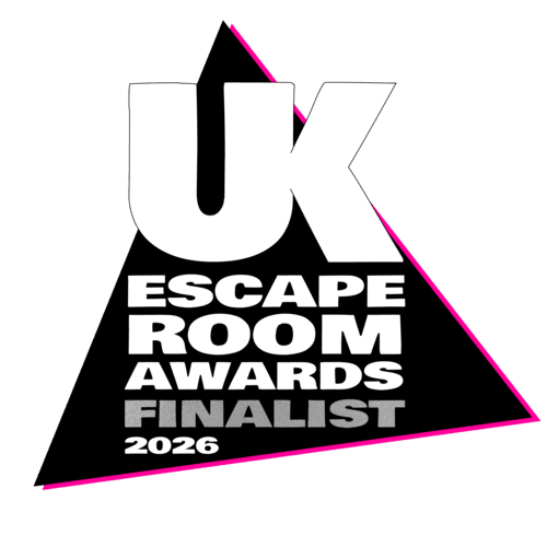 UK Escape Room Awards 2026 Finalist cQ ORIGENES Escape Room in London