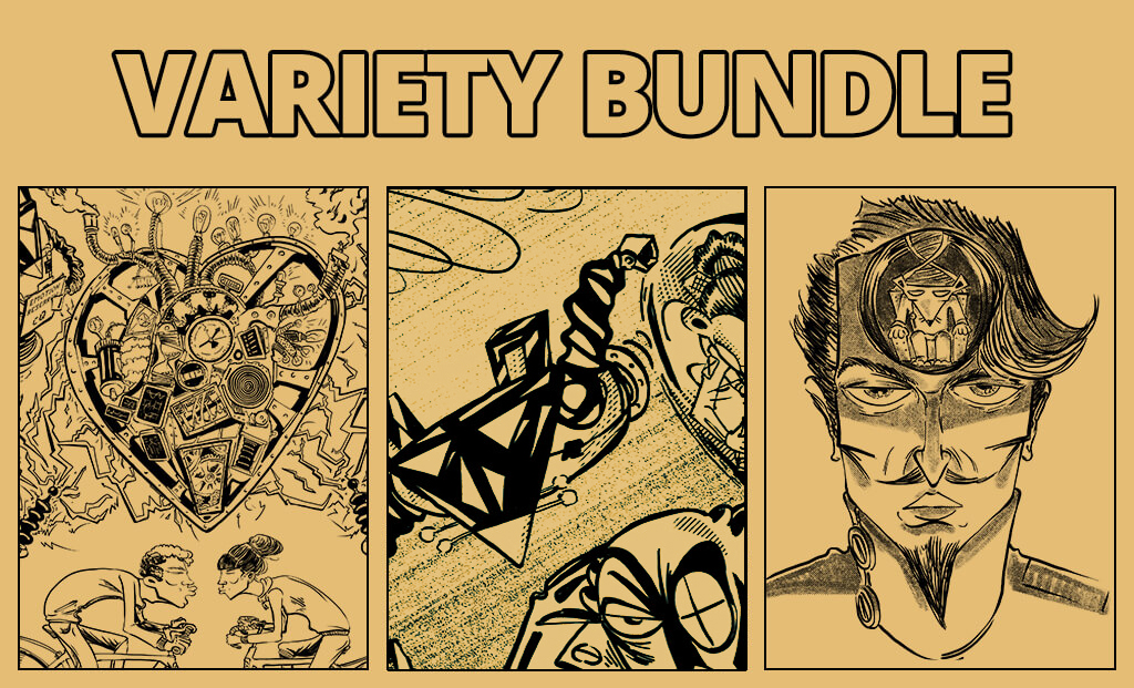 Variety Bundle Play at home puzzle game