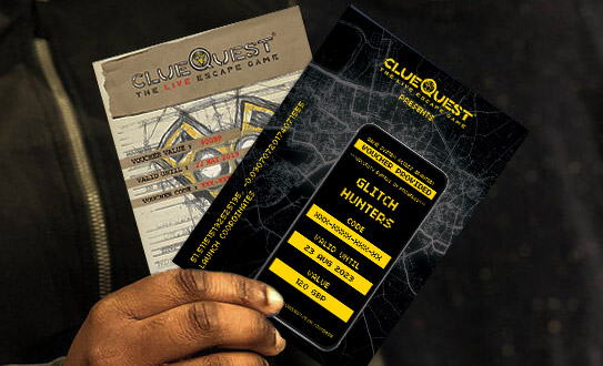 Gift vouchers Escape Room London