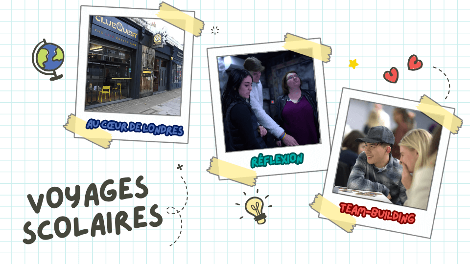 School Trips | clueQuest | London