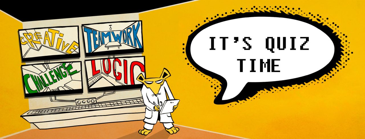 Corporate Teams - logic, teamwork, creative, challange - Mr.Q