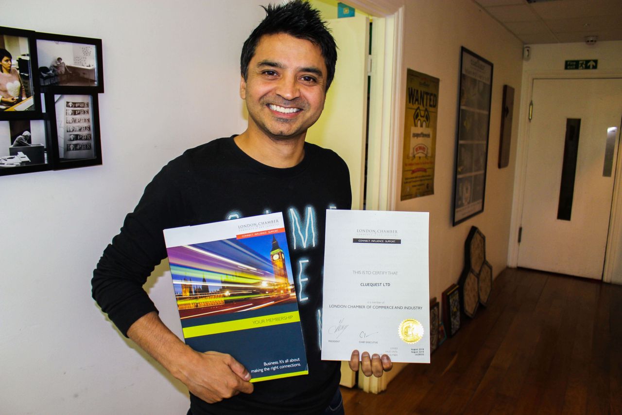 Farhan Imtiazi CAP Project Manager at clueQuest