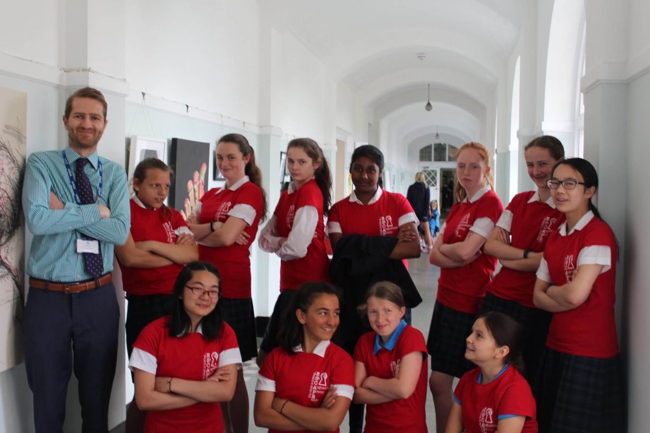 Students Create Escape Room In School Cellar - Team