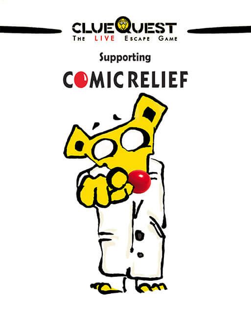 Mr.Q nose you comic relief campaign red nose day